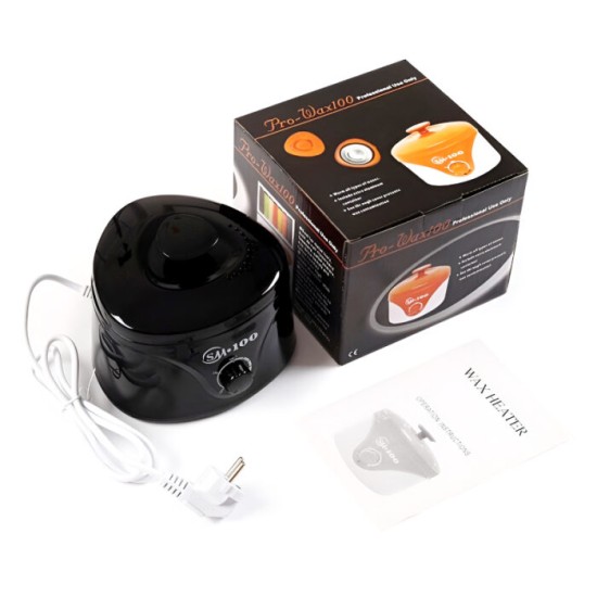 SM 100 Wax Heater Professional Wax Warmer 6 Months Warranty SM 100 Wax Heater Professional Wax Warmer 6 Months Warranty