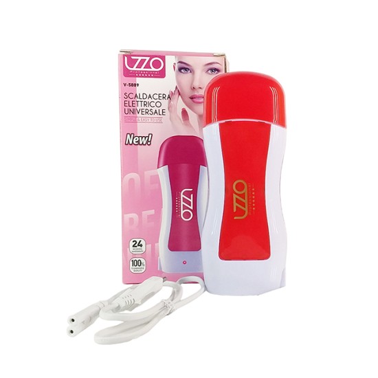 Lzzo Wax Heater Electric ROLL ON Wax Heater With Wax Refill And Wax Strips