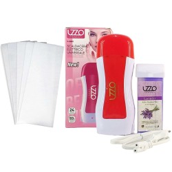 Lzzo Wax Heater Electric ROLL ON Wax Heater With Wax Refill And Wax Strips