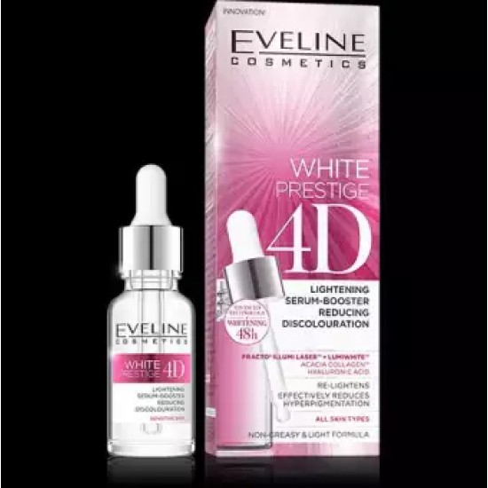 Eveline White Prestige 4D Skin Lightening Serum 18ml
