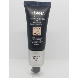 FEIWNA Foundation Water Resistant Anti Wrinkle Foundation Shade 22 FEIWNA Foundation Water Resistant Anti Wrinkle Foundation Shade 22
