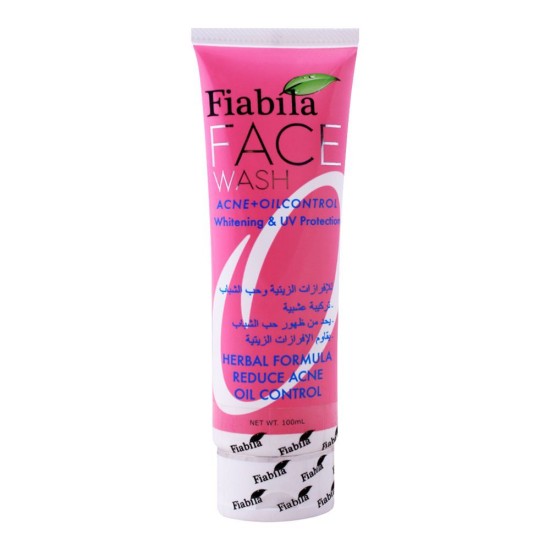 Fiabila Acne and Oil Control Face Wash Whitening and UV Protection 100 ML