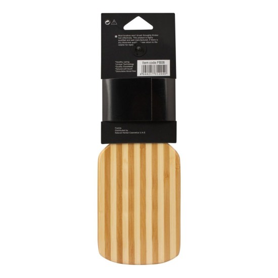 Fiabila Hair Brush Wooden FB 06