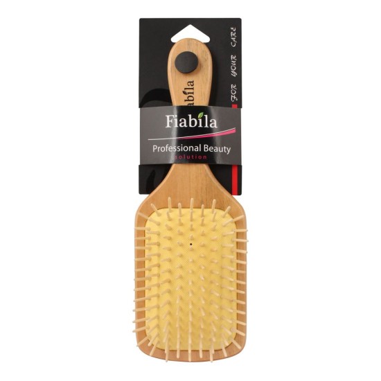 Fiabila Hair Brush Wooden FB 11