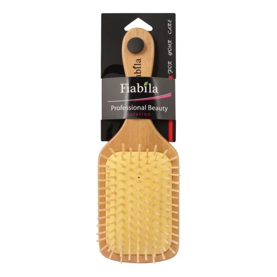 Fiabila Hair Brush Wooden FB 11