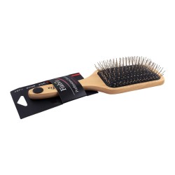 Fiabila Hair Brush Wooden With Steel Wires FB 12 Fiabila Hair Brush Wooden With Steel Wires FB 12