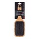 Fiabila Hair Brush Wooden With Steel Wires FB 12