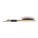 Fiabila Hair Brush Wooden With Steel Wires FB 12