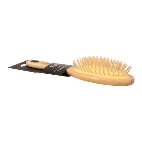 Fiabila Hair Brush Wooden FB 13