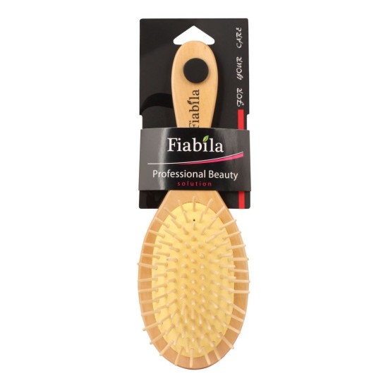 Fiabila Hair Brush Wooden FB 13