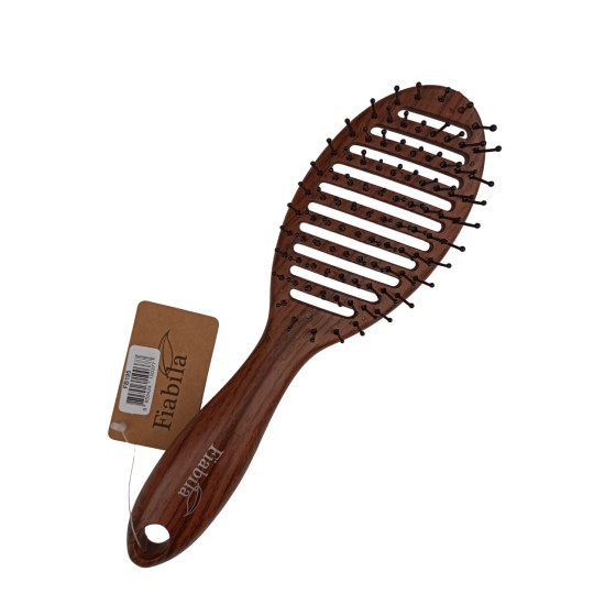 Fiabila Hair Brush Fine Quality Hair Brush FB 195