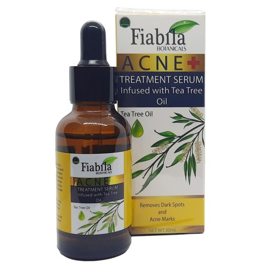 Fiabila Acne Treatment Serum Infused With Tea Tree Oil 30ml