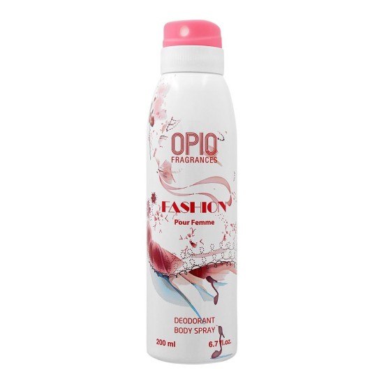 OPIO FASHION PURE FEMME DEODORANT SPAY BODY SPRAY FOR WOMEN