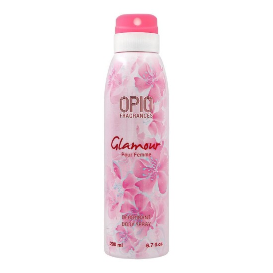 OPIO GLAMOUR PURE FEMME DEODORANT SPAY BODY SPRAY FOR WOMEN