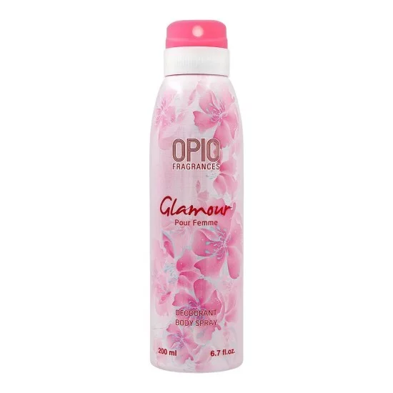OPIO GLAMOUR PURE FEMME DEODORANT SPAY BODY SPRAY FOR WOMEN