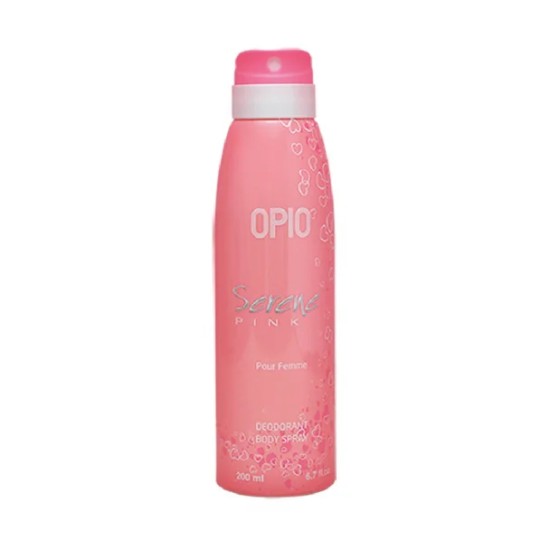 OPIO SERENE PURE FEMME DEODORANT SPAY BODY SPRAY FOR WOMEN