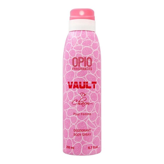 OPIO VAULT PURE FEMME DEODORANT SPAY BODY SPRAY FOR WOMEN