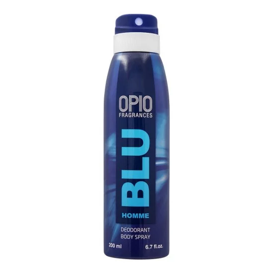 OPIO BLU HOMME DEODORANT SPAY BODY SPRAY FOR MEN