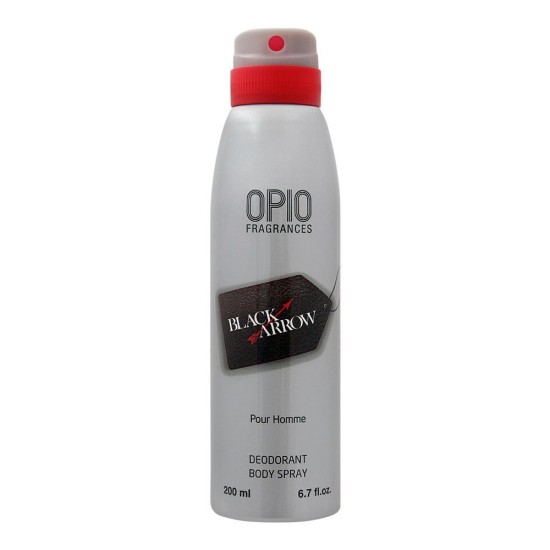 OPIO BLACK ARROW BODY SPRAY FOR MEN