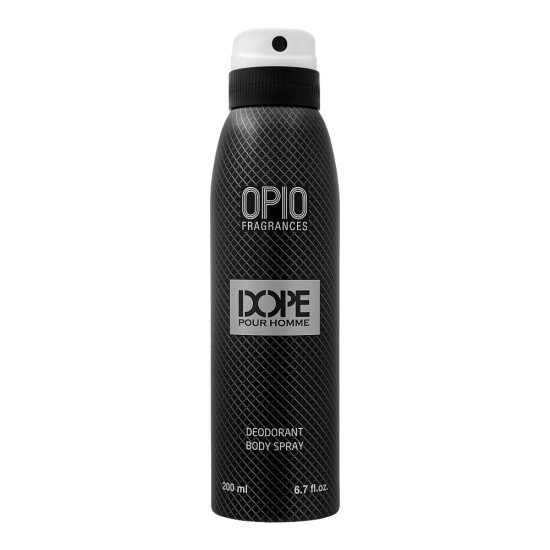 OPIO DOPE POUR HOMME DEODORANT SPAY BODY SPRAY FOR MEN