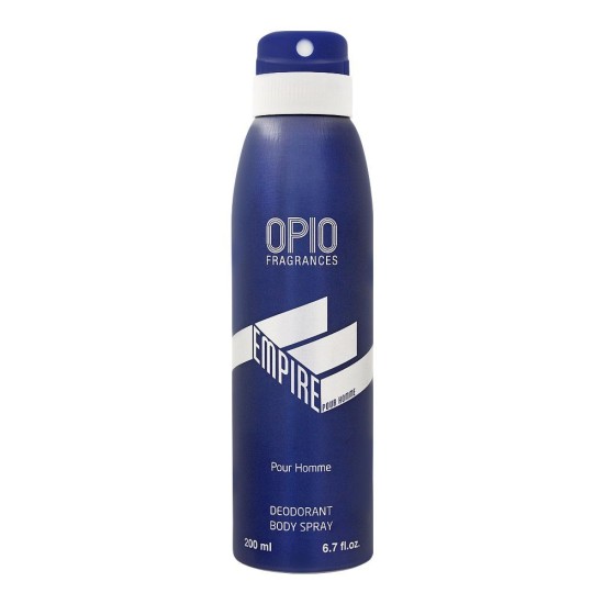 OPIO EMPIRE HOMME DEODORANT SPAY BODY SPRAY FOR MEN