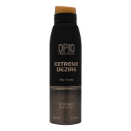 OPIO EXTREME DEZIRE HOMME DEODORANT SPAY BODY SPRAY FOR MEN