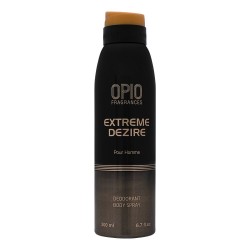 OPIO EXTREME DEZIRE HOMME DEODORANT SPAY BODY SPRAY FOR MEN