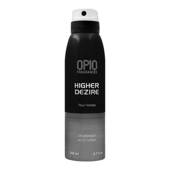 OPIO HIGHER DEZIRE DEODORANT SPAY BODY SPRAY FOR MEN