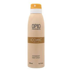OPIO ICONIC PURE FEMME HOMME DEODORANT SPAY BODY SPRAY FOR WOMEN