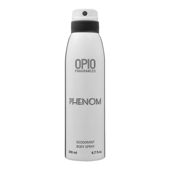 OPIO PHENOM DEODORANT SPAY BODY SPRAY FOR MEN