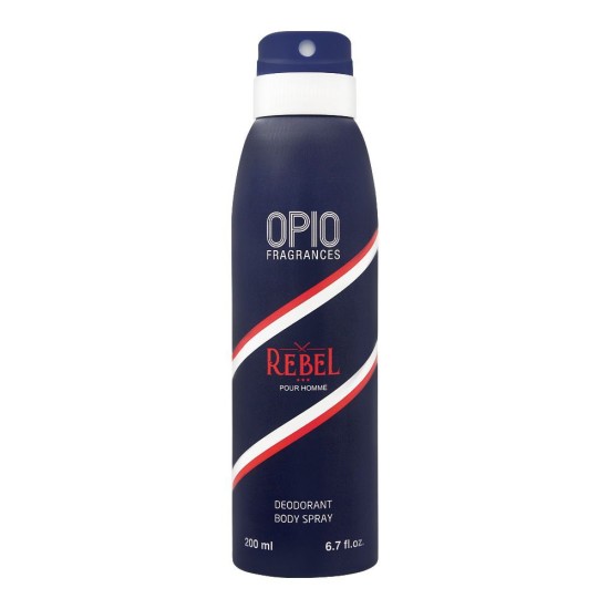 OPIO REBEL POUR HOMME DEODORANT SPAY BODY SPRAY FOR MEN