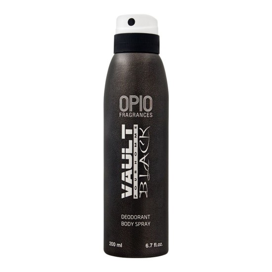 OPIO VAULT PURE HOMME DEODORANT SPAY BODY SPRAY FOR MEN