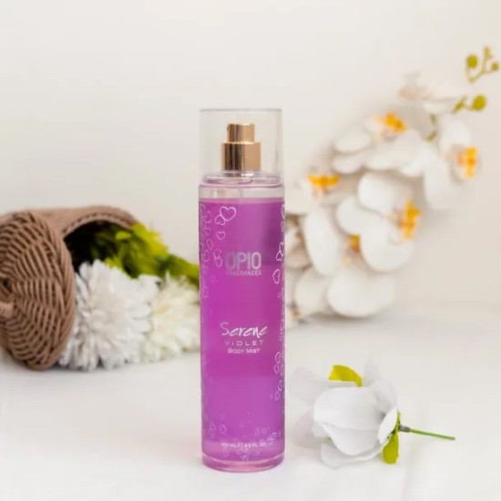 OPIO Body Mist SERENE VIOLET BODYMIST For Women 250ml