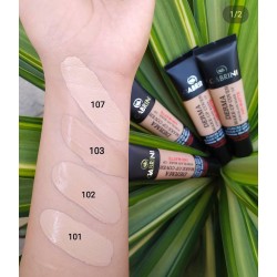 GABRINI FOUNDATION DERMA MAKEUP COVER FOUNDATION 101 GABRINI FOUNDATION DERMA MAKEUP COVER FOUNDATION 101