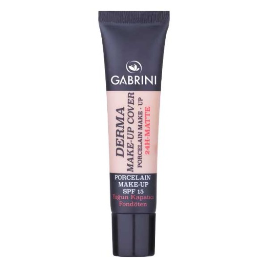 GABRINI FOUNDATION DERMA MAKEUP COVER FOUNDATION 107