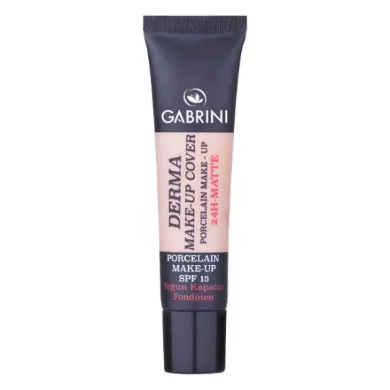 GABRINI FOUNDATION DERMA MAKEUP COVER FOUNDATION 101