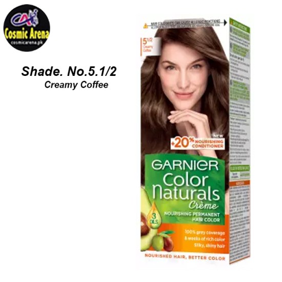 Garnier Hair Color Natural Crème Shade No. 5 1/2 Crème Coffee