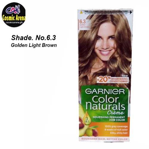 Garnier Hair Color Natural Crème Shade Golden Light Brown Garnier Hair Color Natural Crème Shade Golden Light Brown