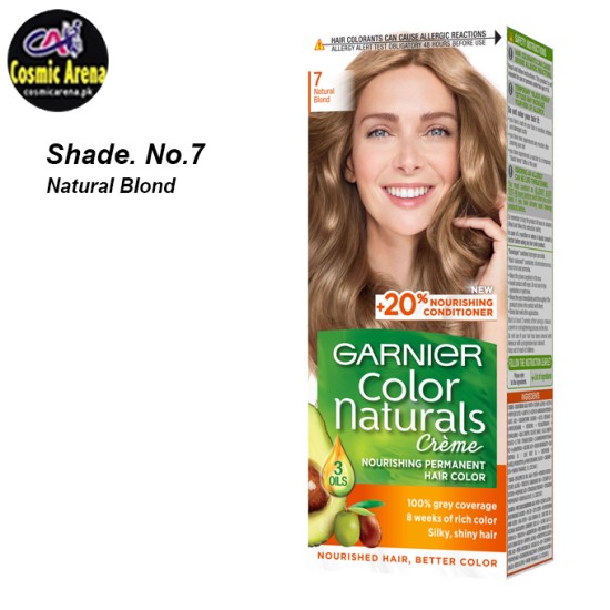 Garnier Hair Color Natural Crème Shade No.7 Natural Blond