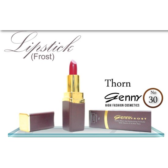 Genny Frost Lipstick Matte Effect No 30