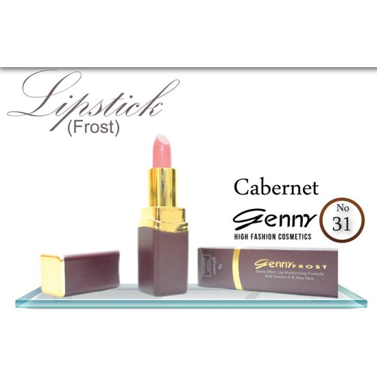 Genny Frost Lipstick Matte Effect No 31