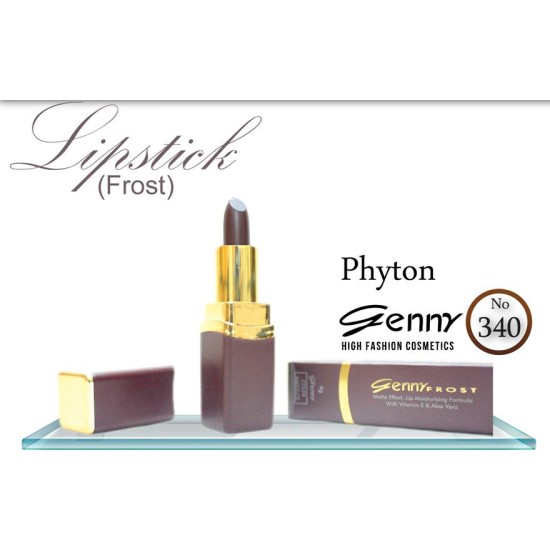 Genny Frost Lipstick Matte Effect No 340