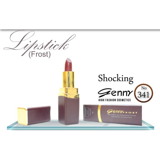 Genny Frost Lipstick Matte Effect No 341