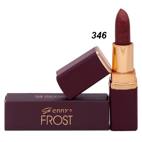 Genny Frost Lipstick Matte Effect No 346