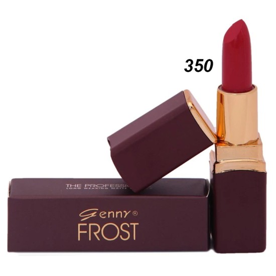 Genny Frost Lipstick Matte Effect No 350