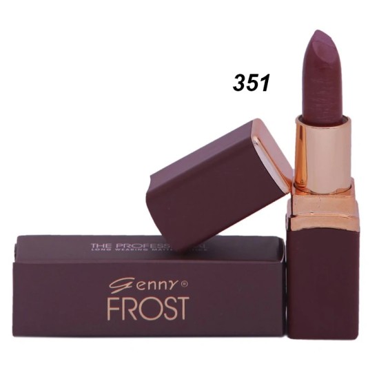 Genny Frost Lipstick Matte Effect No 351