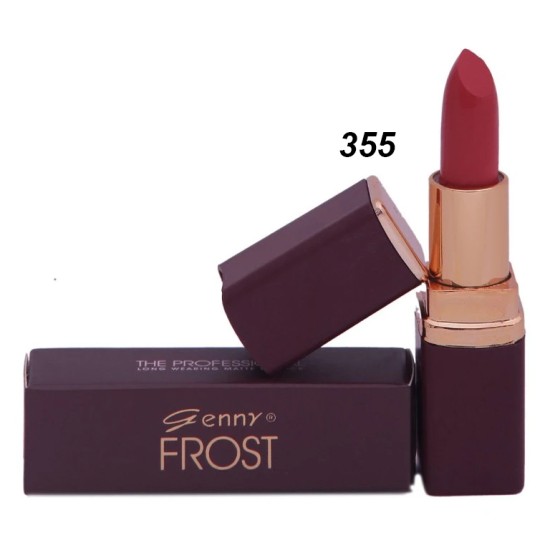 Genny Frost Lipstick Matte Effect No 355