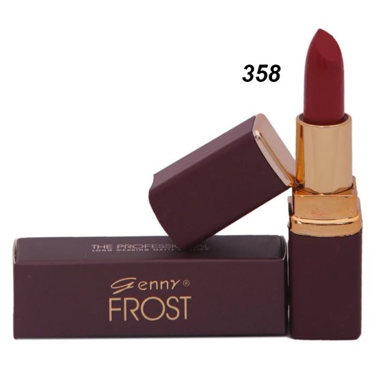 Genny Frost Lipstick Matte Effect No 358