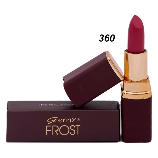 Genny Frost Lipstick Matte Effect No 360