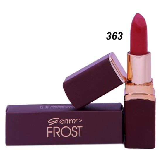Genny Frost Lipstick Matte Effect No 363